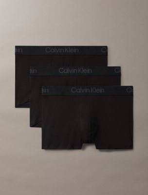 Black | Men's Trunks | Cotton Trunks Underwear + More
