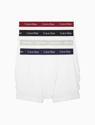 calvin klein boxers 4 pack