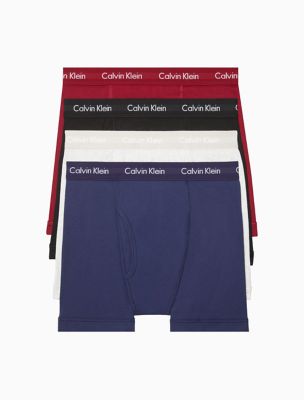 calvin klein boxers 4 pack