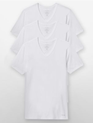 Slim Fit 3-Pack V-Neck T-Shirt | Calvin 