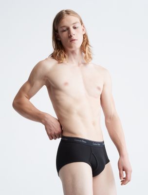 Calvin Klein Underwear Regular Panty in Raspberry, Black, White