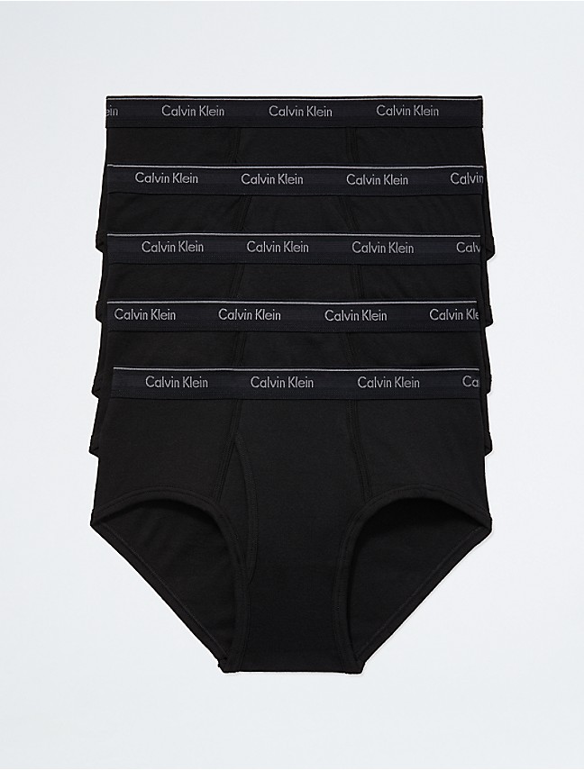 Calvin Klein Ladies' Seamless Briefs, 3-pack - (Animal Jacquard/Tan/Black,  Small) 