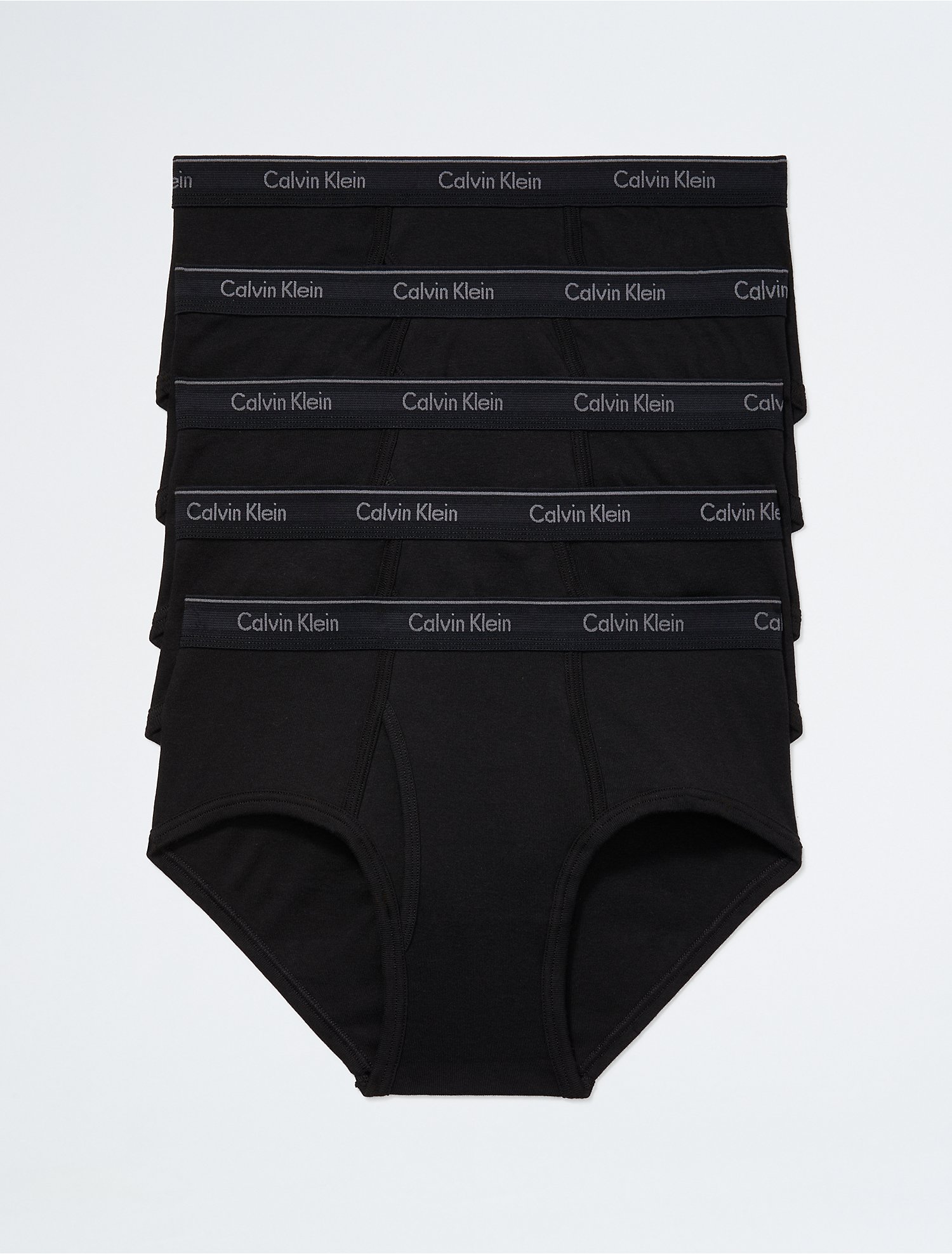 Cotton Classics 5-Pack Brief | Calvin Klein