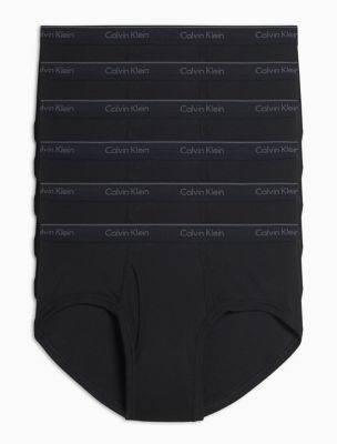 6-Pack Lee Comfort Classics Men's Tag-Free Cotton Briefs for Effortless  Everyday Comfort