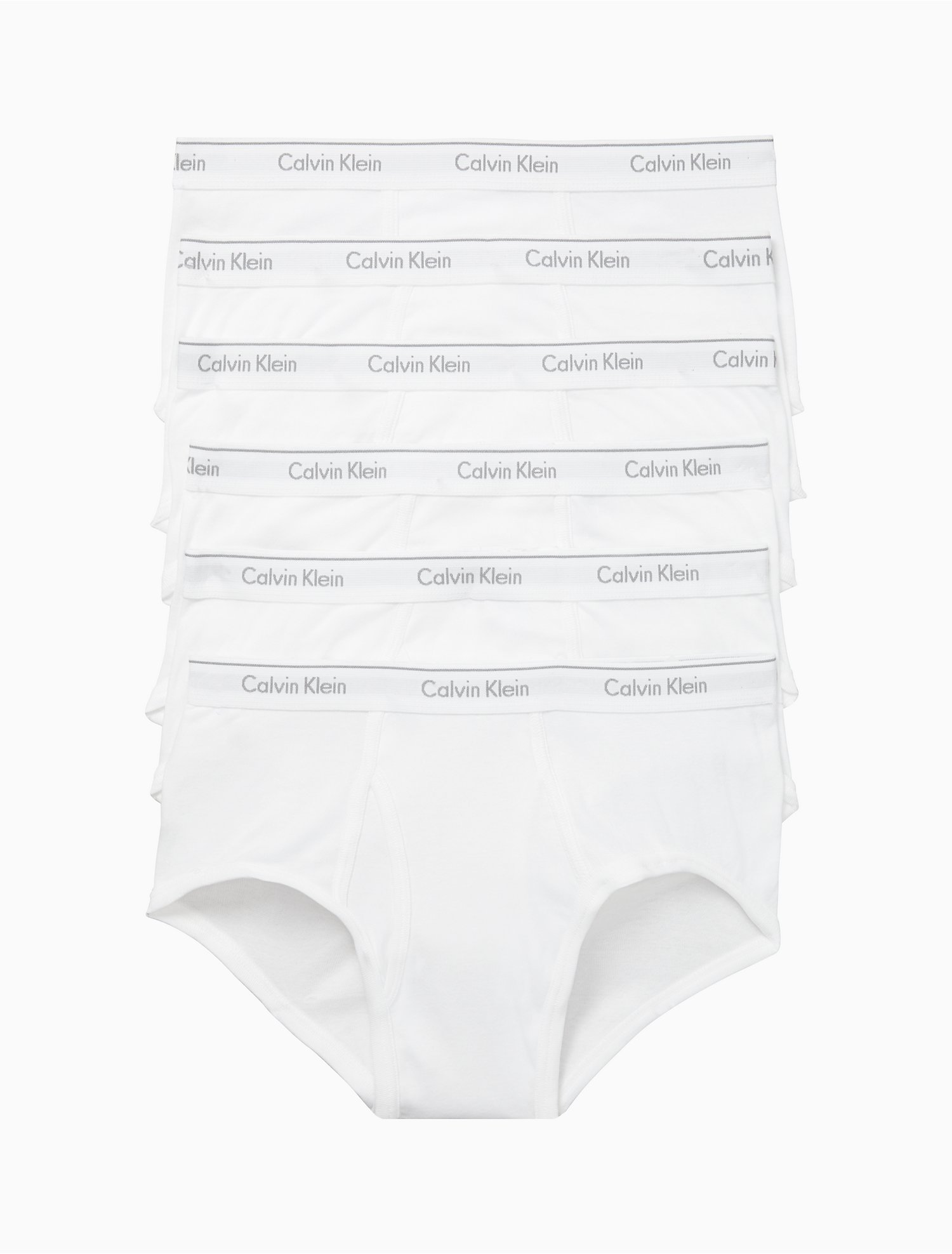 Cotton Classics 6-Pack Brief | Calvin Klein® USA