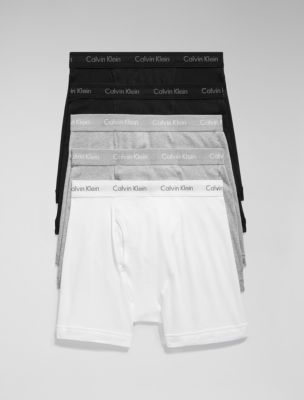 Cotton Classic Fit 5-Pack Boxer Brief | Calvin Klein