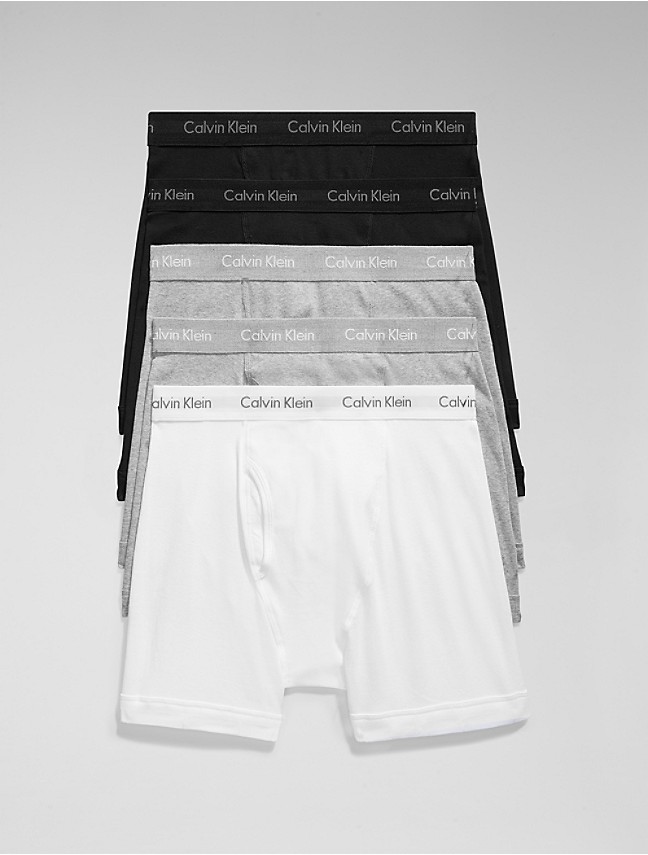 Embossed Icon Micro Long Boxer Brief | Calvin Klein® USA
