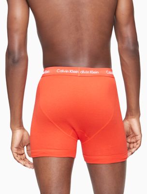 Cotton Classics 5Pack Boxer Brief Calvin Klein® USA