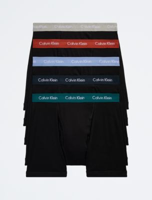 Cotton Classics 5-Pack Boxer Brief | Calvin Klein