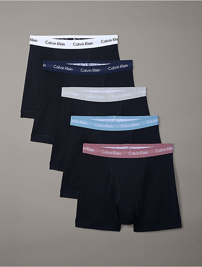 Calvin Klein Mens 3 Pack Underwear Boxer Briefs 673 S 