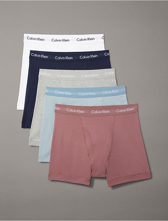 Calvin Klein Intense Power Cotton Hip Brief 3-Pack Blue/Black/Bl NB2595-920  - Free Shipping at LASC