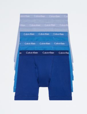 Calvin Klein X Cotton Boxer Brief Blue Muslin