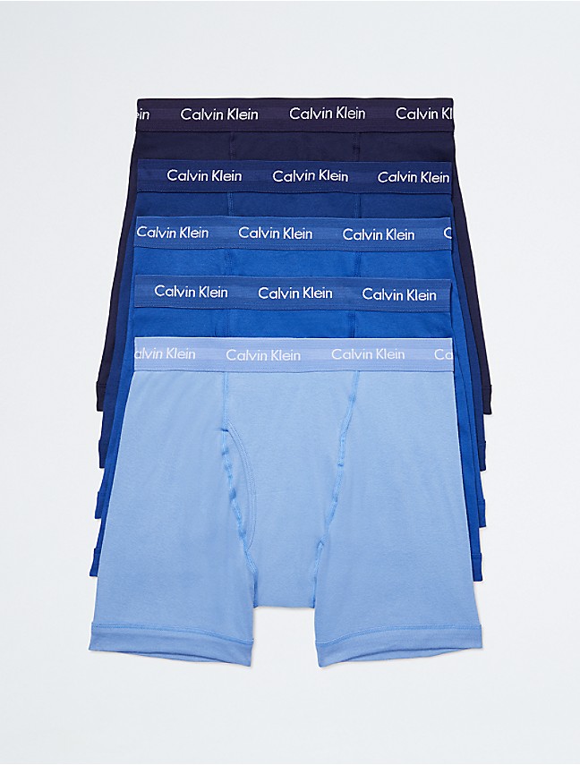 Calvin Klein Men's Cotton Stretch Surge Boxer Brief 3-Pack
