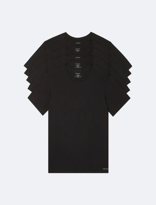 CK White And Black Calvin Klein T-Shirt, Age Group: Adult