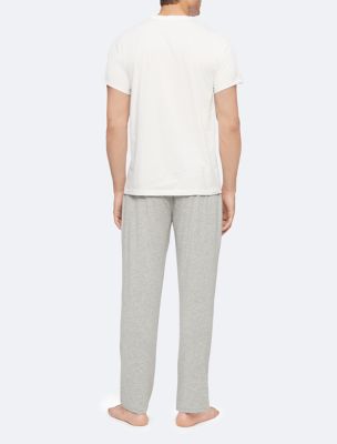 Calvin Klein Cotton Classic Slim Fit Solid Crew Neck T-Shirts 3