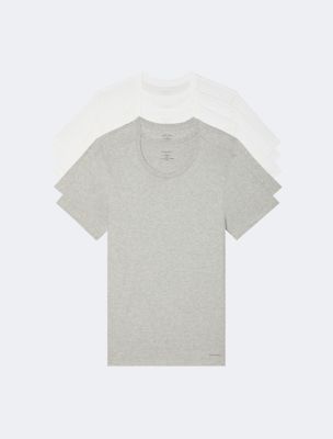 Cotton Stretch 3-Pack Crewneck T-Shirt