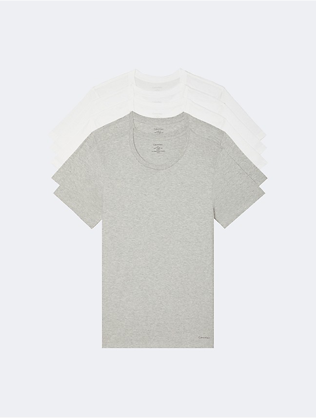 Cotton Classics 3-Pack Crewneck | USA T-Shirt Klein® Calvin