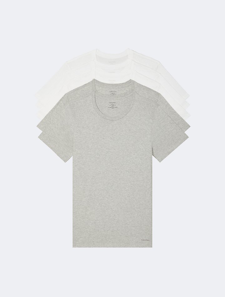 Cotton Classic Fit 5-Pack Crewneck T-Shirt | Calvin Klein