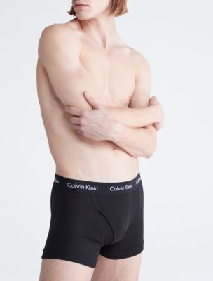 calvin klein long trunks