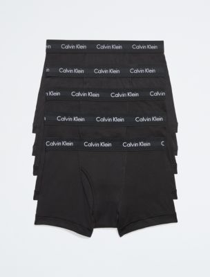 Calvin Klein Underwear Men's Cotton Stretch Boxer Briefs in Multi Size M  47211