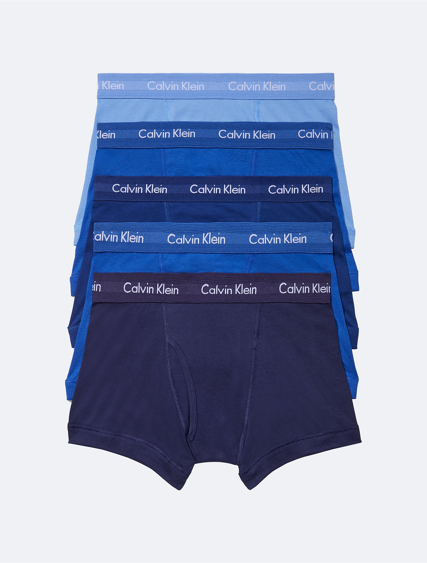 Cotton Classics 5-Pack Trunk | Calvin Klein