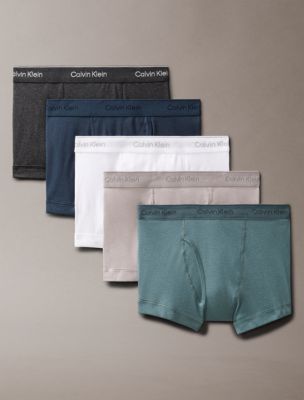 Cotton Classics 5 Pack Trunk Calvin Klein