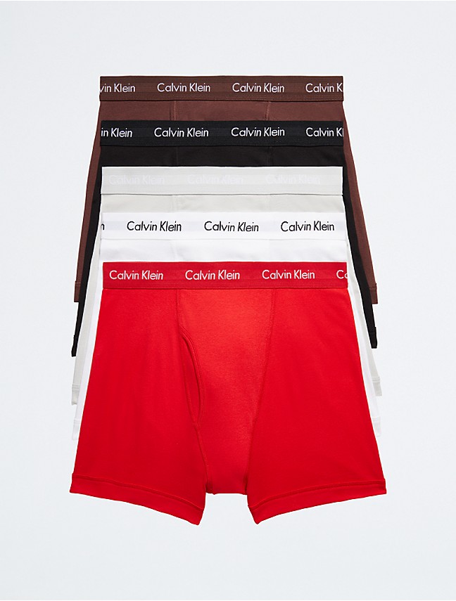 USA Calvin Klein® Boxer Brief Embossed Long Micro | Icon