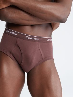 Calvin Klein Mens Cotton Classics 5-Pack Boxer Briefs (XLarge, Assorted)