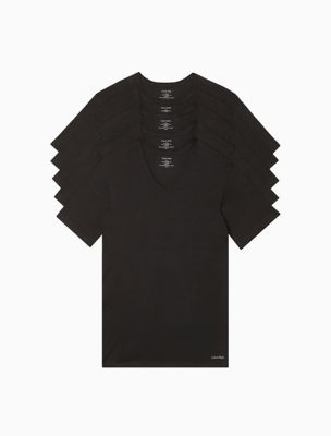 calvin klein deep v neck t shirt mens