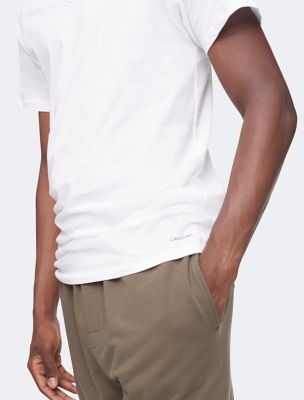 Calvin Klein Jeans Ck Essential Slim Fit T-Shirt - White