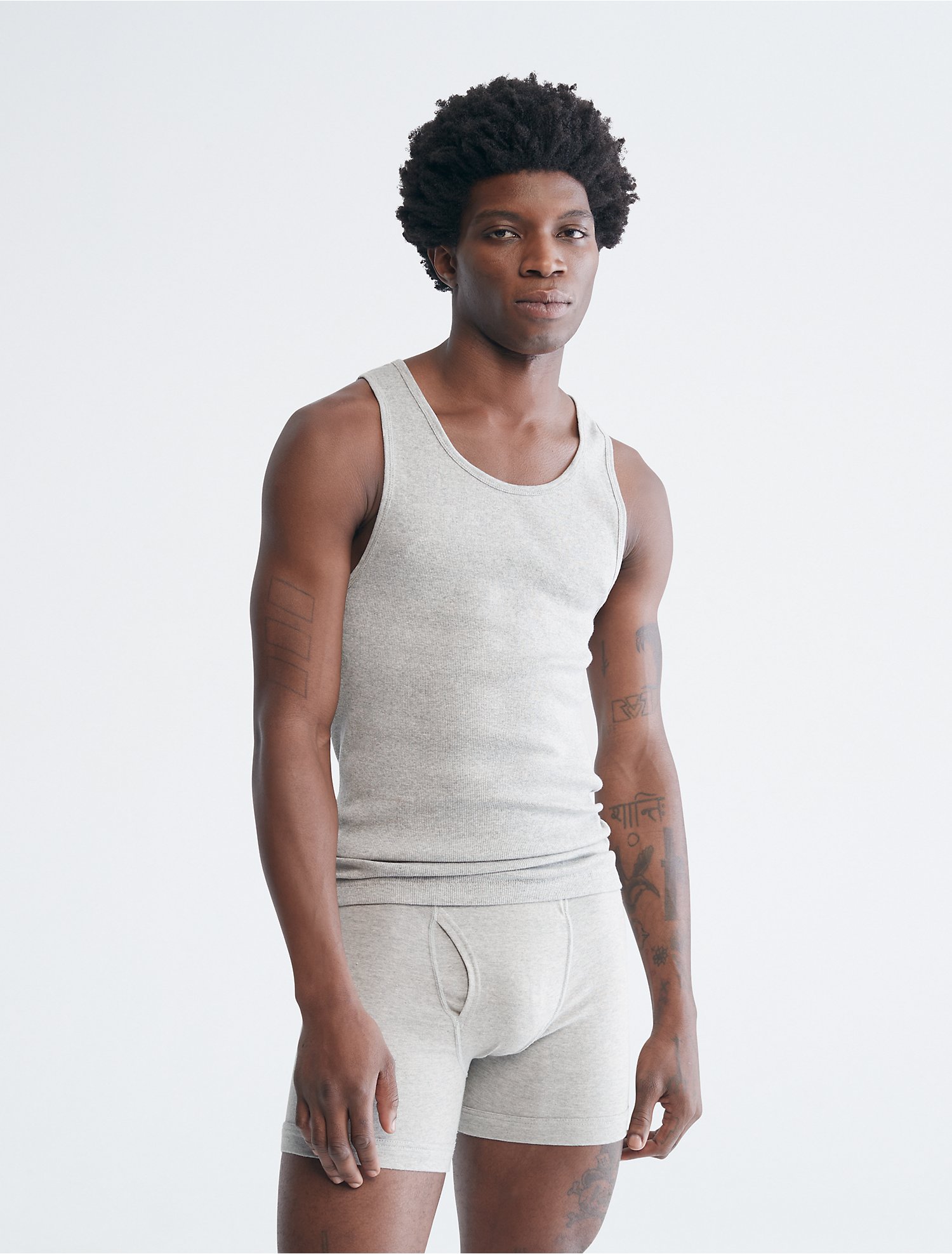 Stereotype hier Schilderen Cotton Classic Fit 5-Pack Tank Top | Calvin Klein
