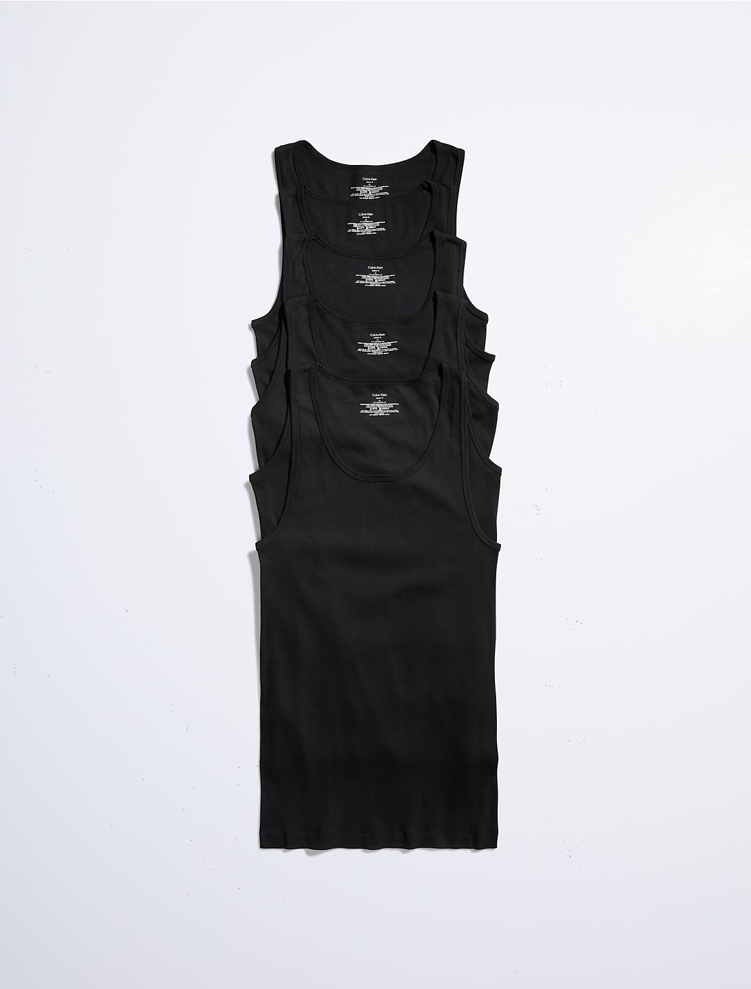 Cotton Classic Fit 5-Pack Tank Top | Calvin Klein® USA