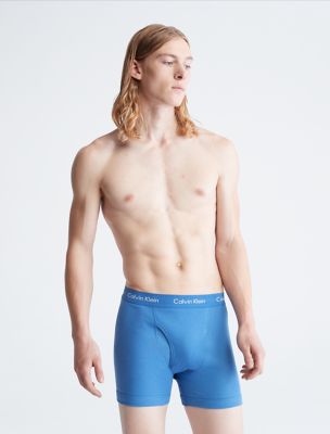 Calvin Klein Classic Men's Underwear 4-Pack Cotton Briefs Calvin Style  NP21720 - WP Bosch Architects