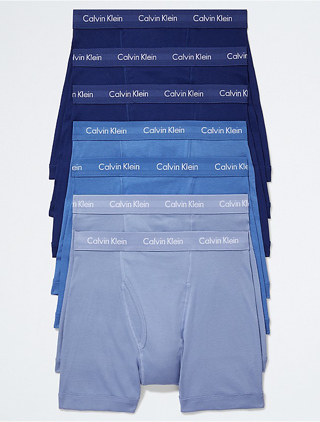 Calvin Klein Micro Modal Boxer Brief Soft Aqua U5555F-SQ5 at
