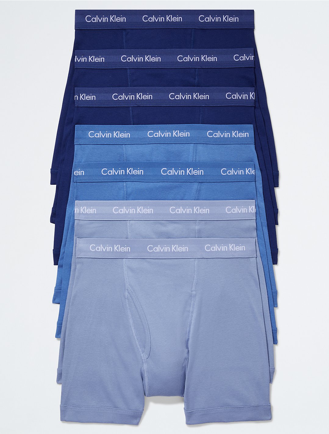 Escarpado triunfante Transformador Cotton Classics 7-Pack Boxer Brief | Calvin Klein