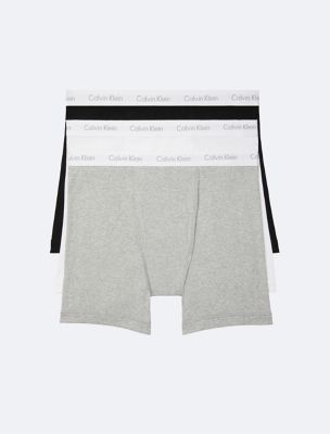 FULL BLACK LIMITED / Calvin Klein + MED Logan BOXERS - Πακέτο 10 Εσώρουχα