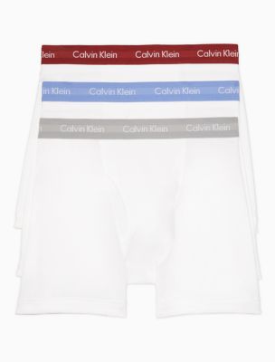 calvin klein 100 cotton boxer briefs