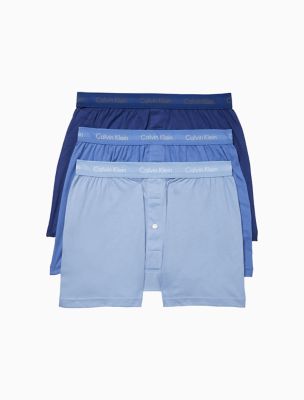 calvin klein button fly boxer 3 pack