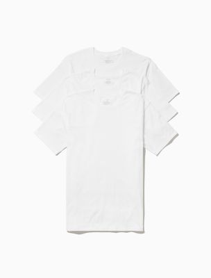 Big & Tall Cotton Classics 3-Pack Crewneck T-Shirt | Calvin Klein® USA