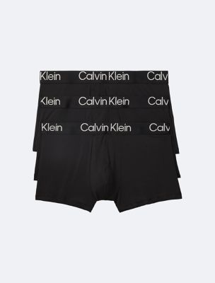 NWT Calvin Klein Men's Ultra Soft Modal Trunks Underwear, Blue (or