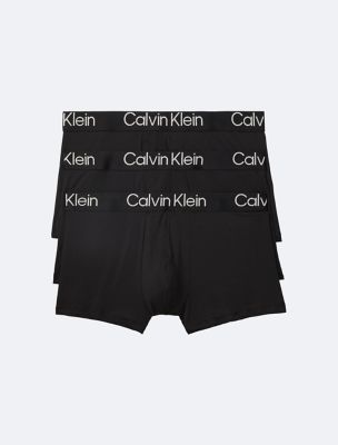 Calvin Klein Men's CK Black Ultra Soft Boxer Brief - Black - M