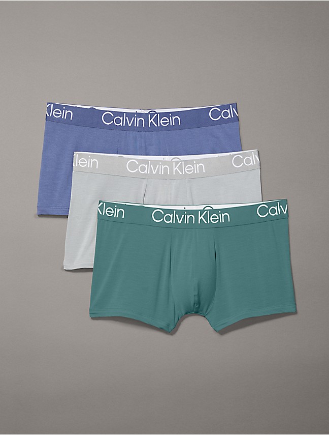 Calvin Klein Intense Power Micro Low Rise Trunk 3-Pack Citrina/B