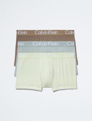 Ultra-Soft Modern 3-Pack Trunk, Natural Grey/Spring Onion/Frosted Fern