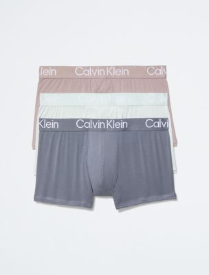 Ultra-Soft Modern 3-Pack Trunk, Grey Rose/Asphalt Grey/Dragonfly
