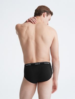 Calvin Klein CK One Mesh Hip Briefs Men's XL Underwear NB2235 White