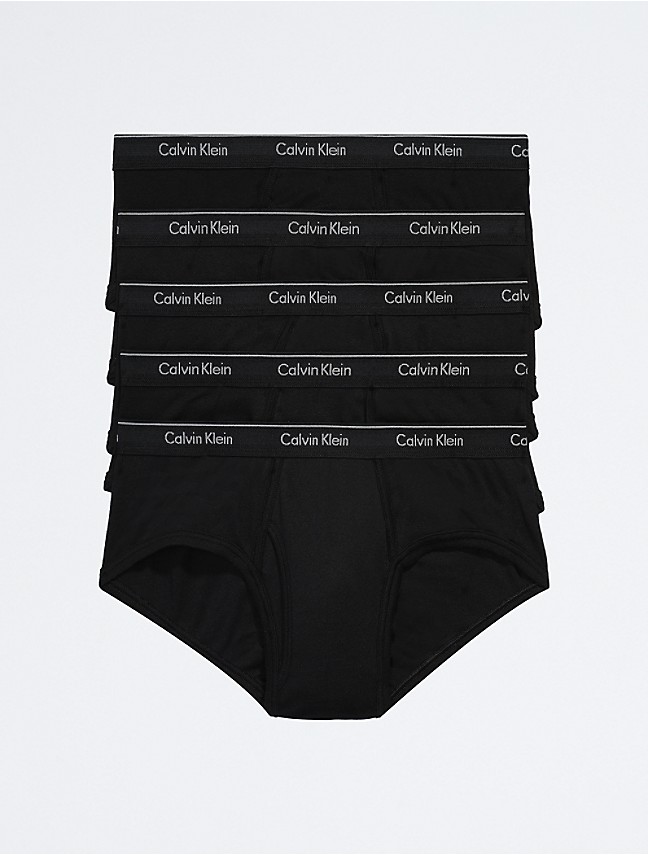 Men's Calvin Klein Classic Fit 100% Cotton 5 Pack Boxer Brief Underwear  NB1429 