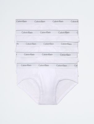 White, Men's Underwear Briefs