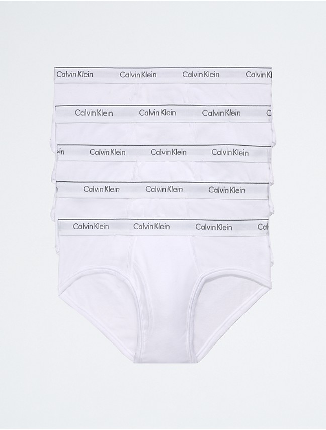 Calvin Klein Cotton Classics Brief 3-Pack Black Multi NB3999-914