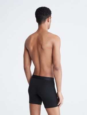Calvin Klein 3 pack under wear set for ladies-Black - Sefbuy