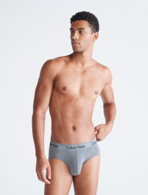 Calvin Klein Underwear, Underwear & Socks, New Calvin Klein 3 Pack Cotton  Stretch Classic Fit Hip Briefs Mens Xl Underwear
